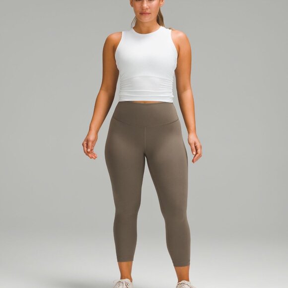 Wunder Train Contour Fit High-Rise Tight 23” In Nomad - Picture 1 of 5